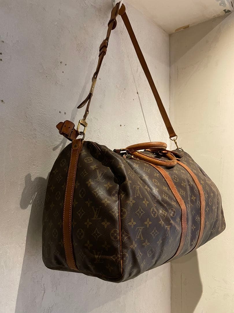 【正規品】LouisVuitton キーポル55 バンドリエール　ボストンバッグ