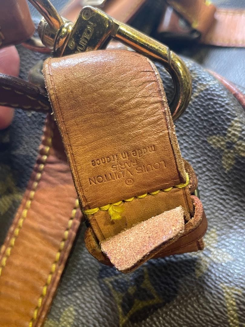 【正規品】LouisVuitton キーポル55 バンドリエール　ボストンバッグ