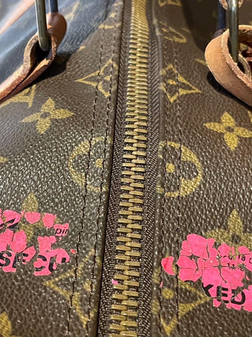 【正規品】LouisVuitton キーポル55 バンドリエール　ボストンバッグ