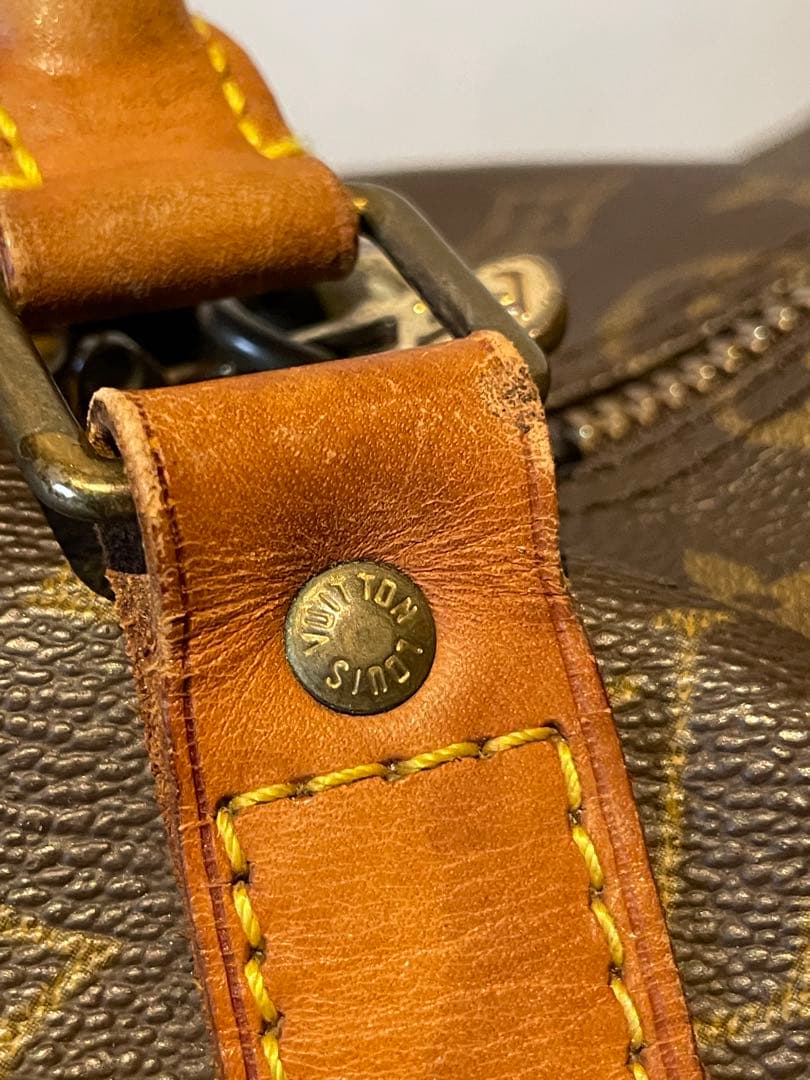 【正規品】LouisVuitton キーポル55 バンドリエール　ボストンバッグ