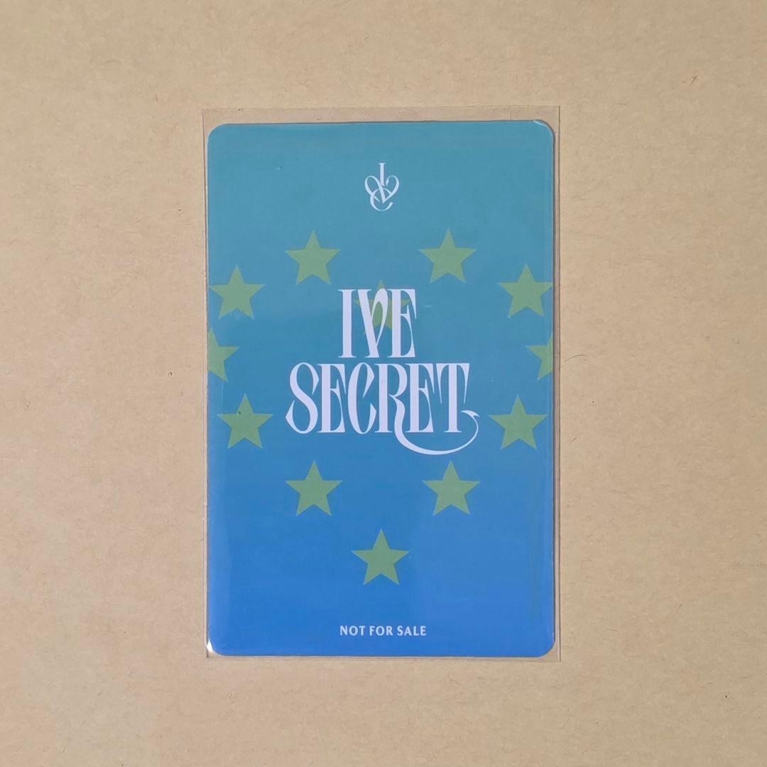 IVE SECRET 11月大阪オフイベ会場限定ウォニョン