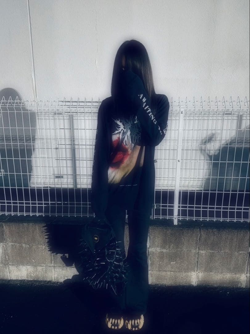 fat tub a lardのロングTシャツ