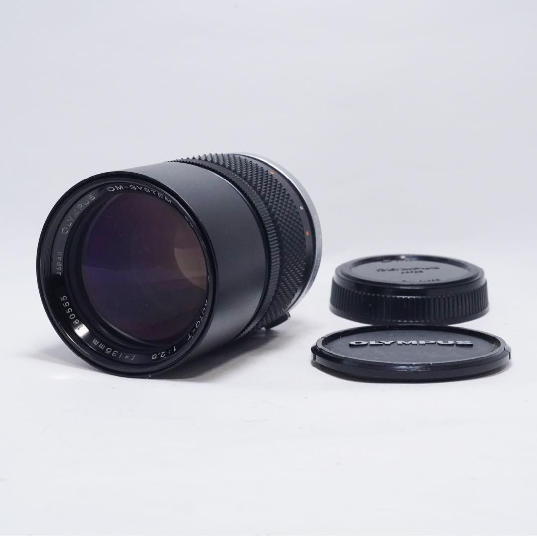 美品 OLYMPUS ZUIKO MC AUTO-T 135mm f2.8