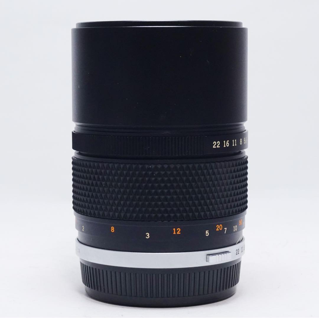 美品 OLYMPUS ZUIKO MC AUTO-T 135mm f2.8