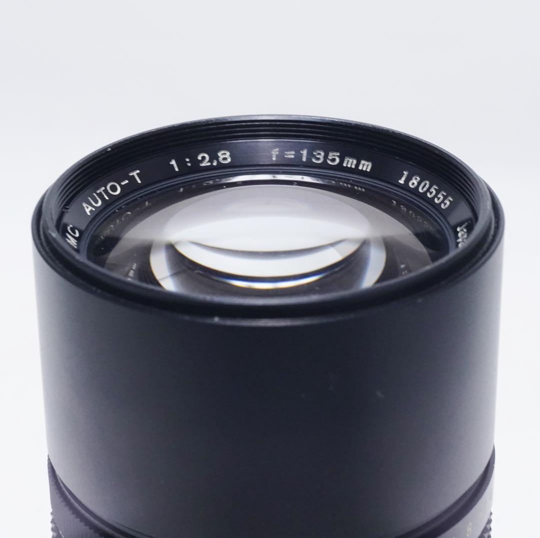 美品 OLYMPUS ZUIKO MC AUTO-T 135mm f2.8