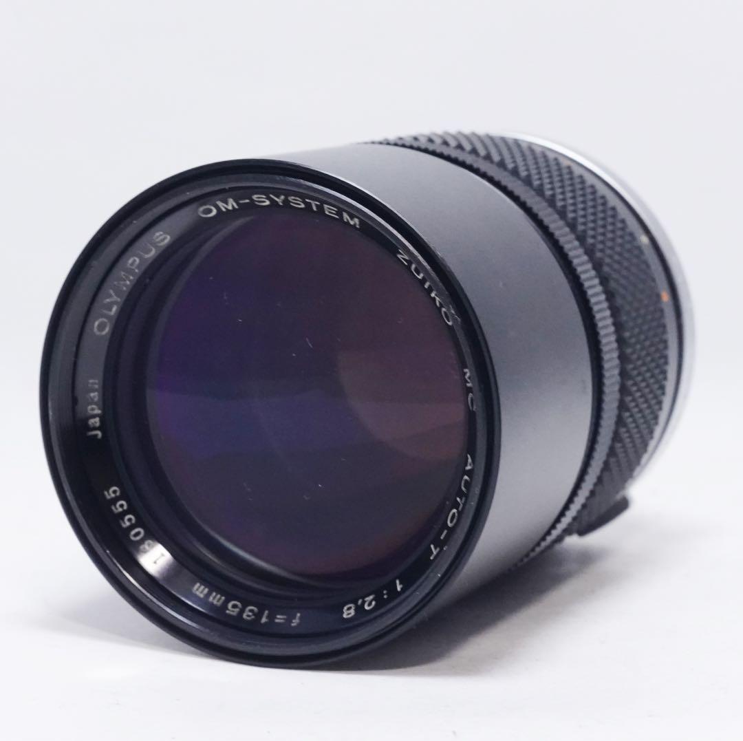 美品 OLYMPUS ZUIKO MC AUTO-T 135mm f2.8