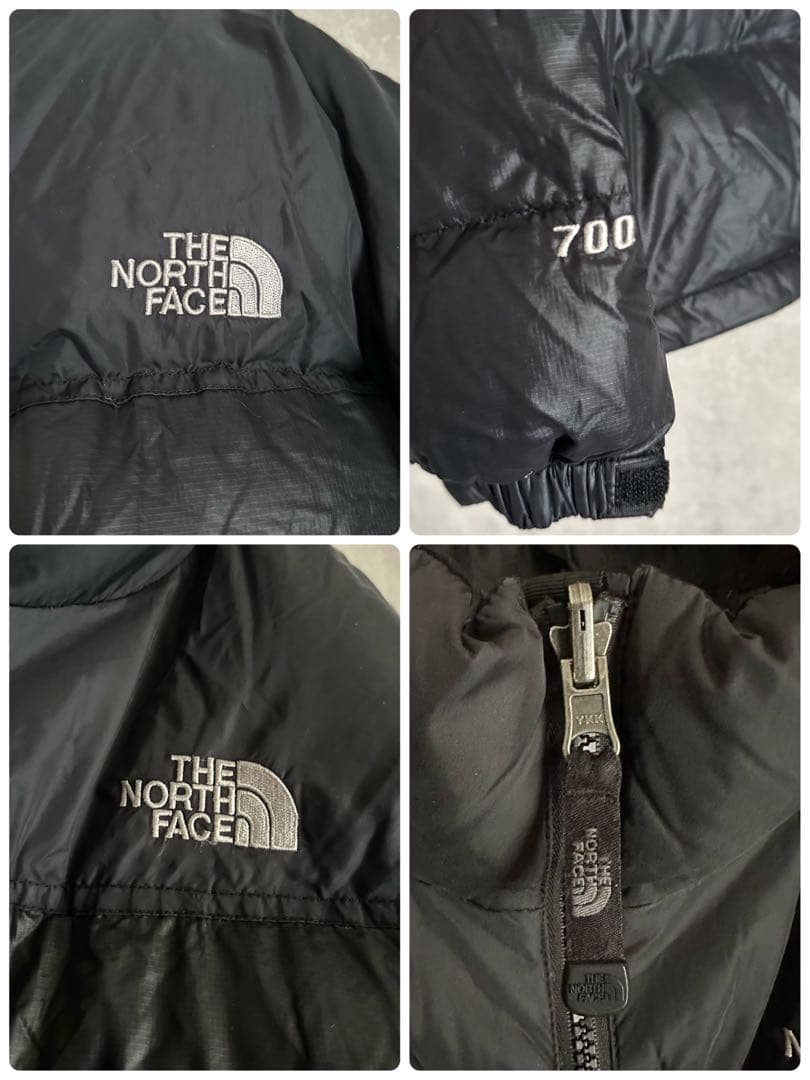 マ*ー様 ノースフェイス　ヌプシ　ダウンジャケット　韓国限定　700FP ブラッ