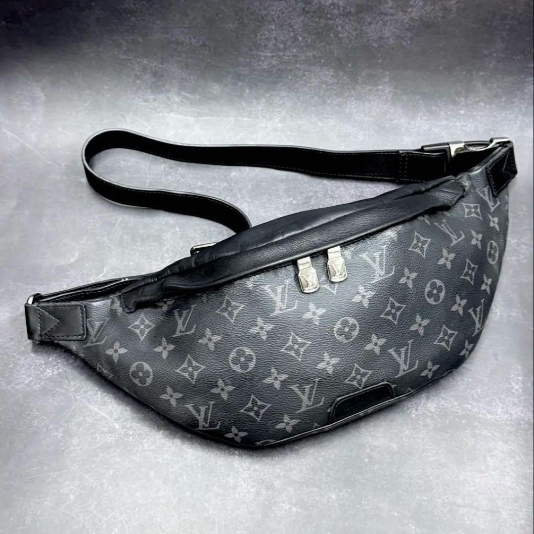 【⭐️掲載モデル⭐️】ルイヴィトン　モノグラムエクリプス　ディスカバリー バムバッグ