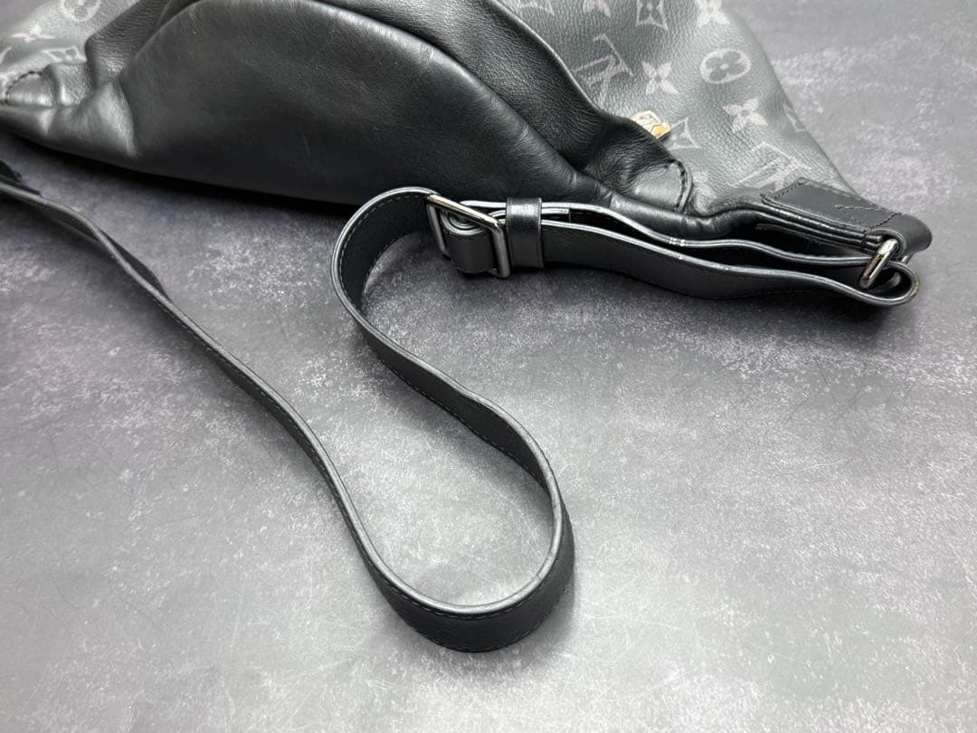 【⭐️掲載モデル⭐️】ルイヴィトン　モノグラムエクリプス　ディスカバリー バムバッグ