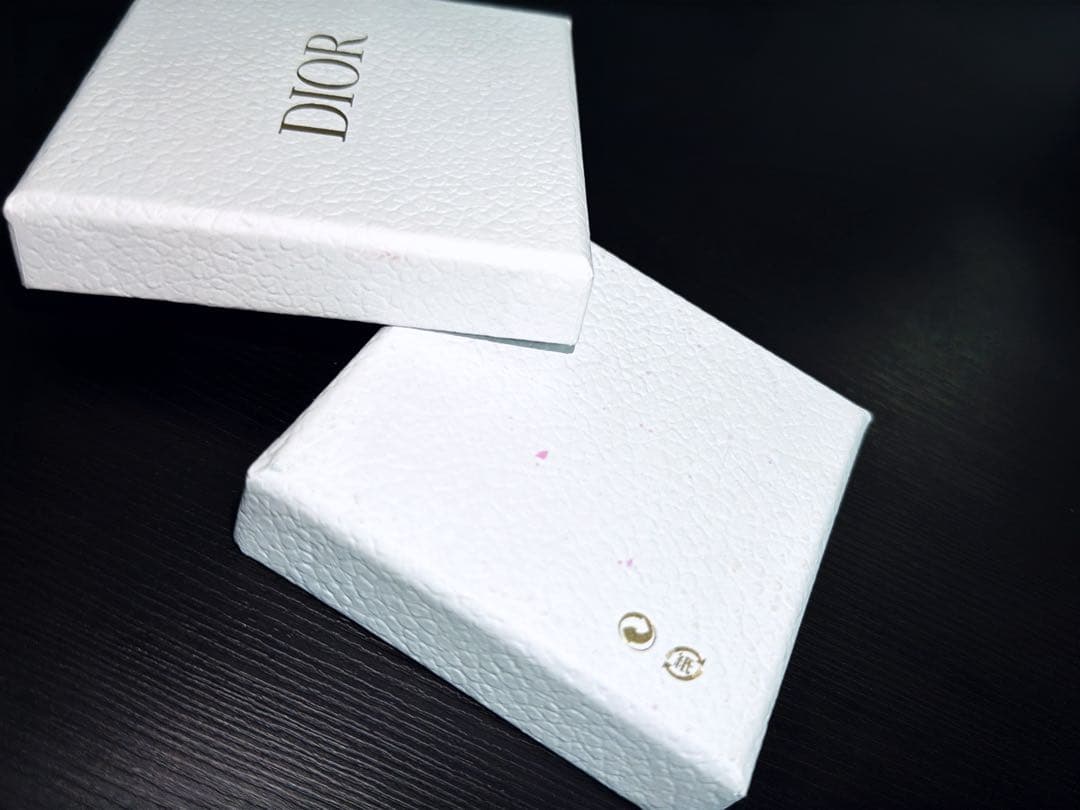 【正規品】Dior ゴールド ロゴリング（Sサイズ）【即日発送】