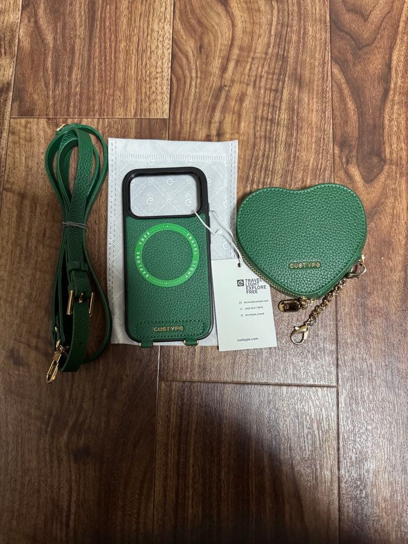 CUSTYPE iPhone17pro グリーン