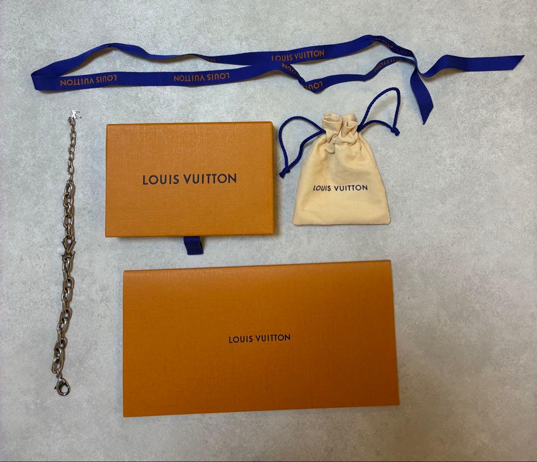 Louis Vuitton ブレスレット ユアーズ チェーン