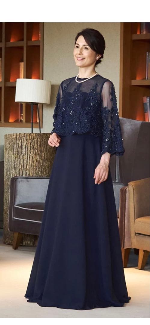 花さん専用 TWEED マザードレス、結婚式、パーティー、 新品同様