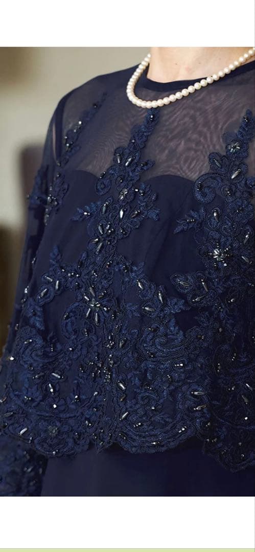 花さん専用 TWEED マザードレス、結婚式、パーティー、 新品同様