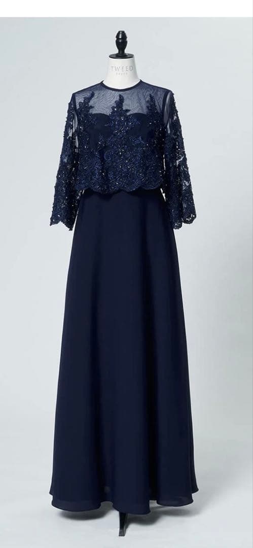 花さん専用 TWEED マザードレス、結婚式、パーティー、 新品同様