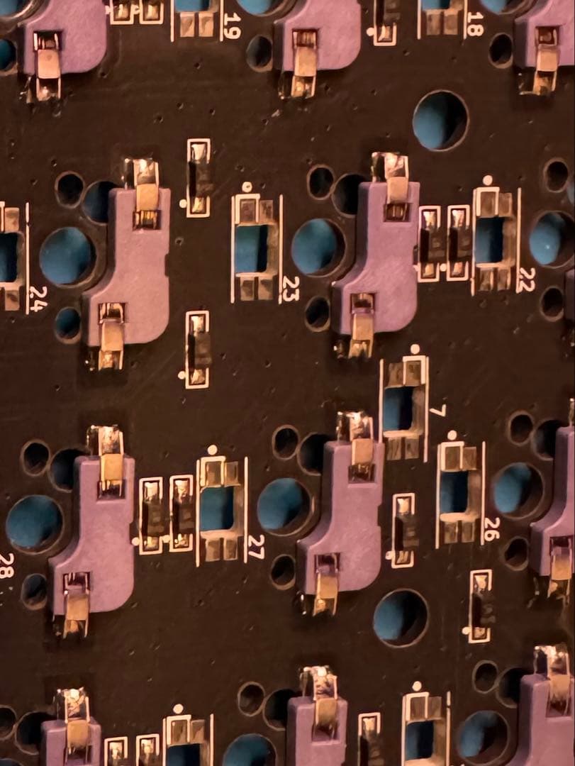 【新品】keyball44 すべて半田済み基板セットTRRSメタルケーブル付