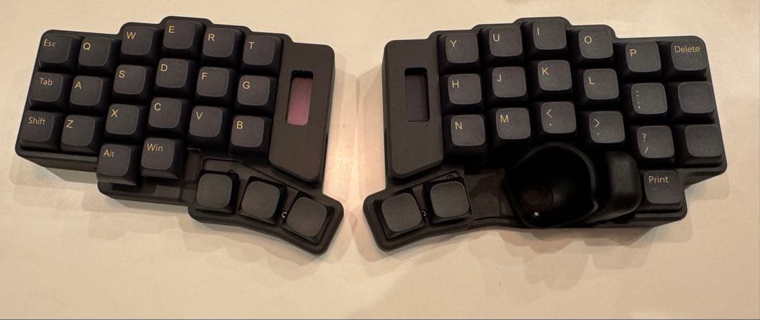 【新品】keyball44 すべて半田済み基板セットTRRSメタルケーブル付