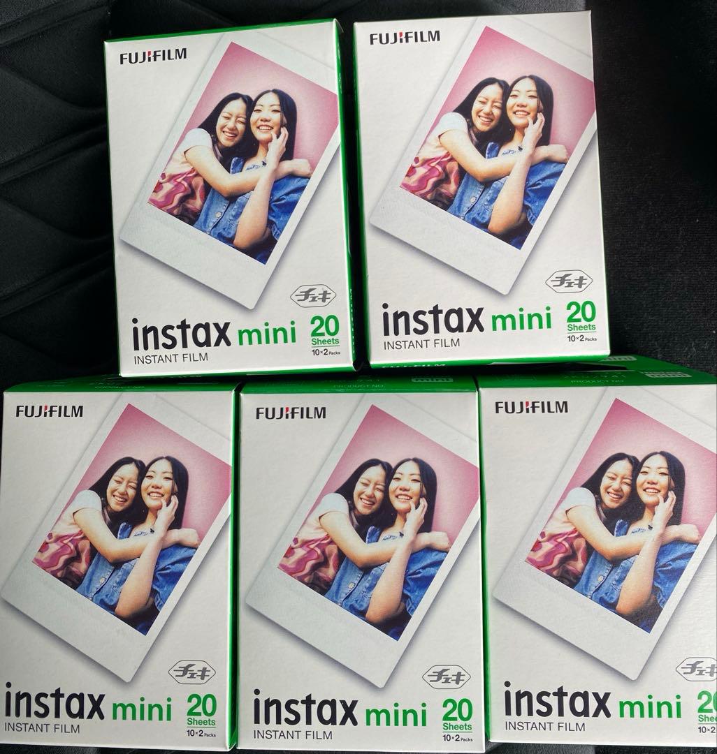 チェキフィルム INSTAX MINI JP 100枚　送料込