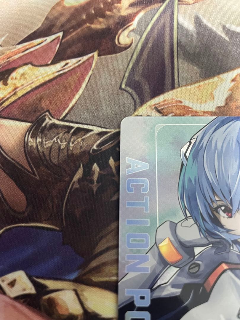 ユニオンアリーナ 綾波レイ アクションポイント