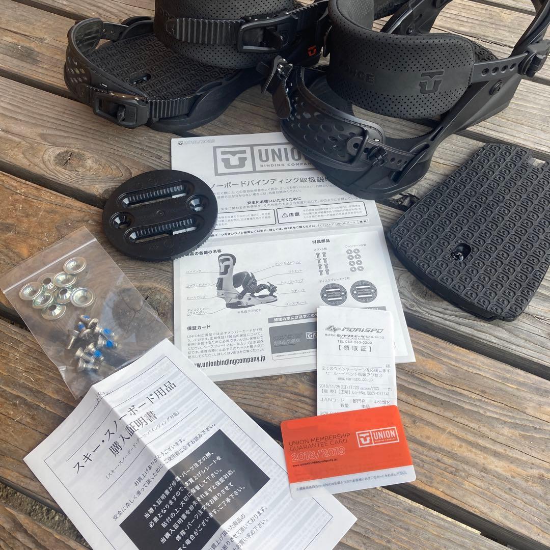 UNION FORCE ビンディング ブラック