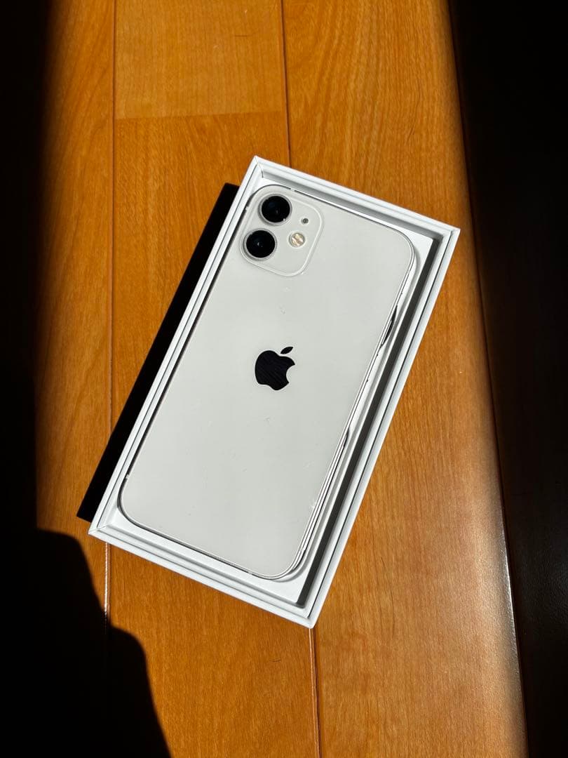 Apple iPhone 12 mini 128GB 社外バッテリー使用交換推奨