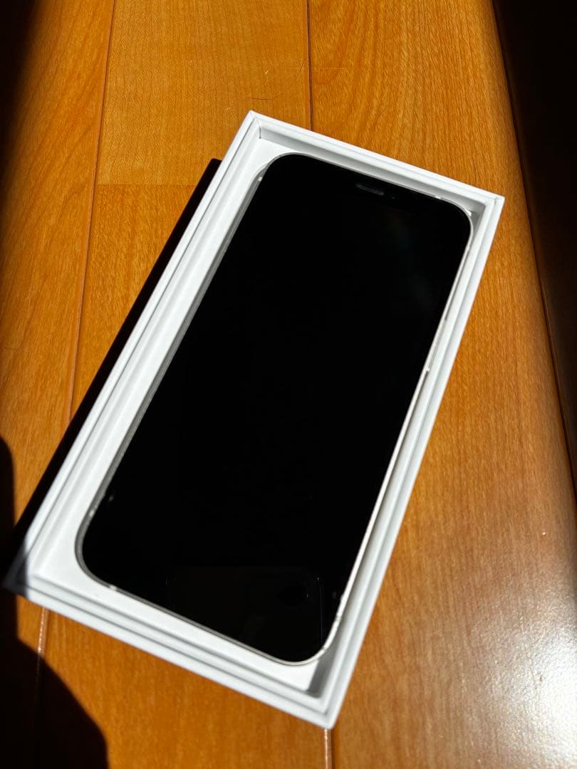 Apple iPhone 12 mini 128GB 社外バッテリー使用交換推奨