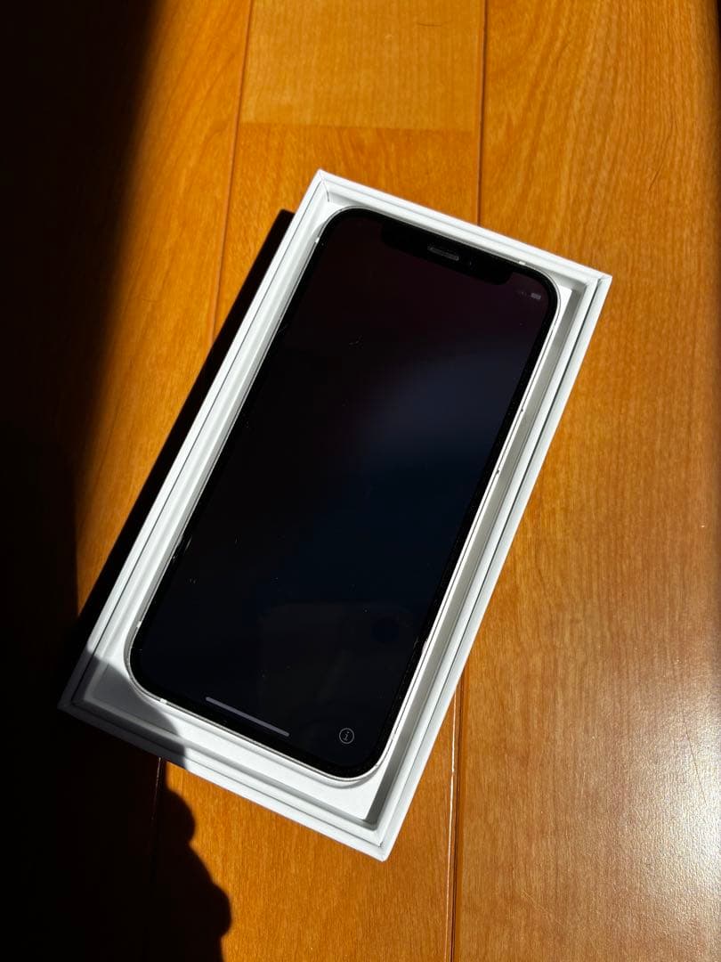 Apple iPhone 12 mini 128GB 社外バッテリー使用交換推奨