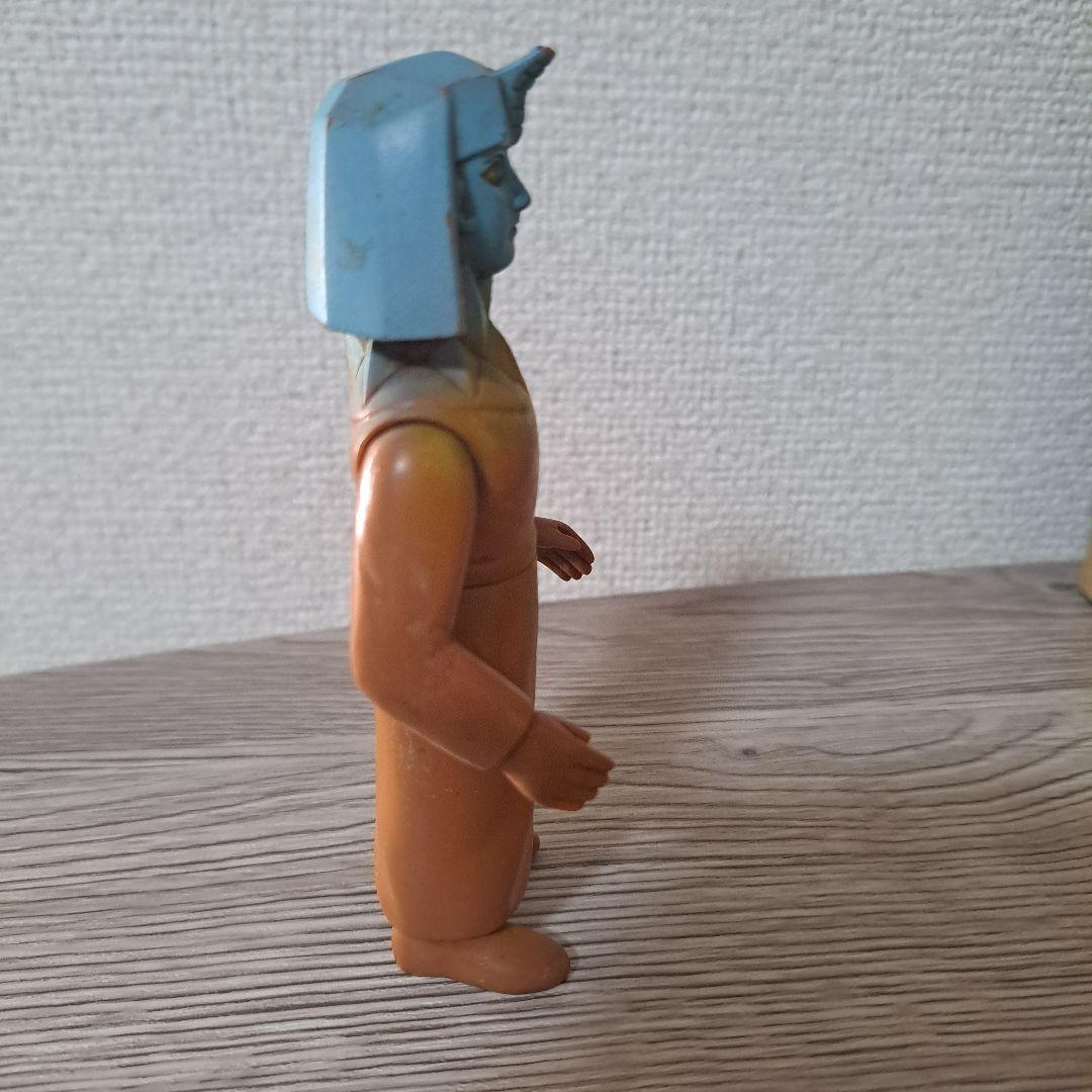 ソフビ　鉄人タイガーセブン　ギル太子　ブルマァク　　ピープルプロダクション