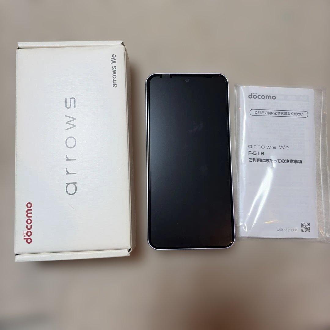 arrows we F-51B スマホ　アンドロイド　android