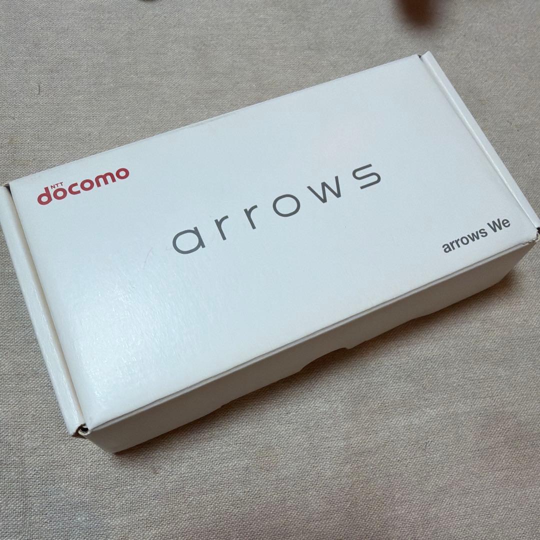 arrows we F-51B スマホ　アンドロイド　android