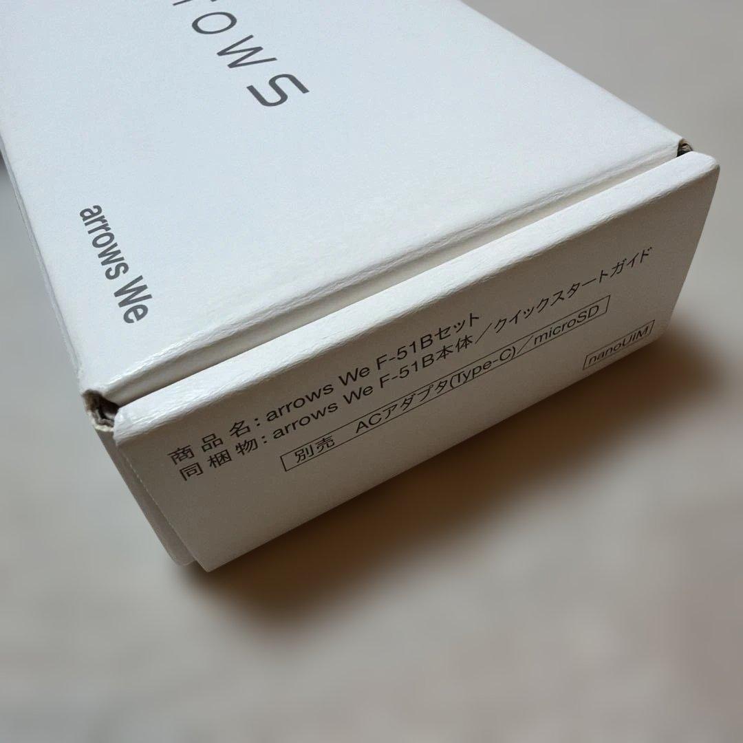 arrows we F-51B スマホ　アンドロイド　android