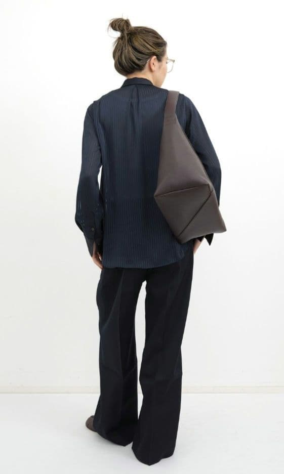 トップス L'Appartement Stripe Sheer Shirt