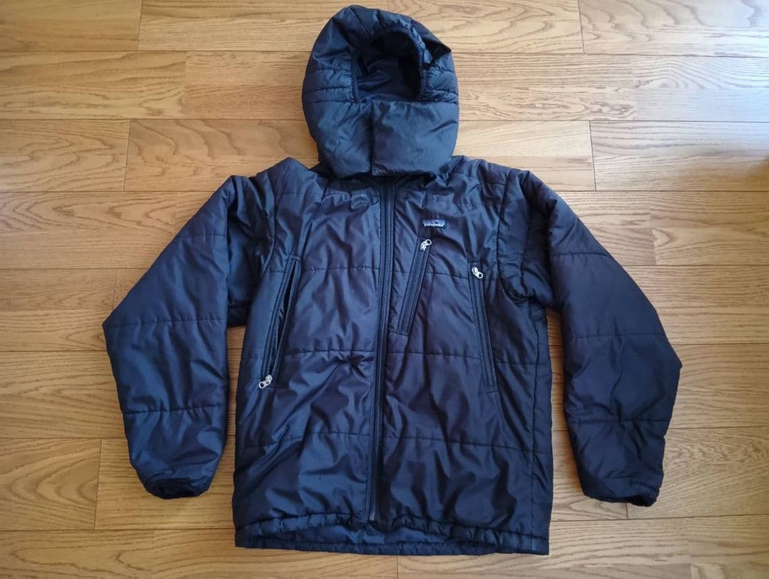 パタゴニア　パフジャケット　Size M ブラック