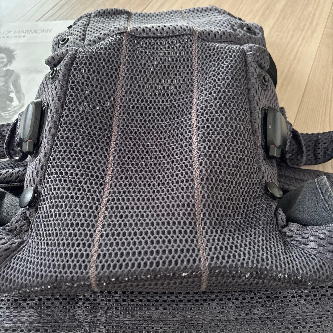 【ホームクリーニング済み】ベビービョルン ハーモニー アンスラサイト　抱っこひも