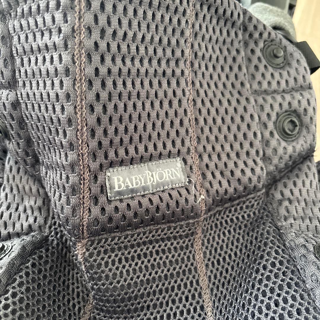 【ホームクリーニング済み】ベビービョルン ハーモニー アンスラサイト　抱っこひも