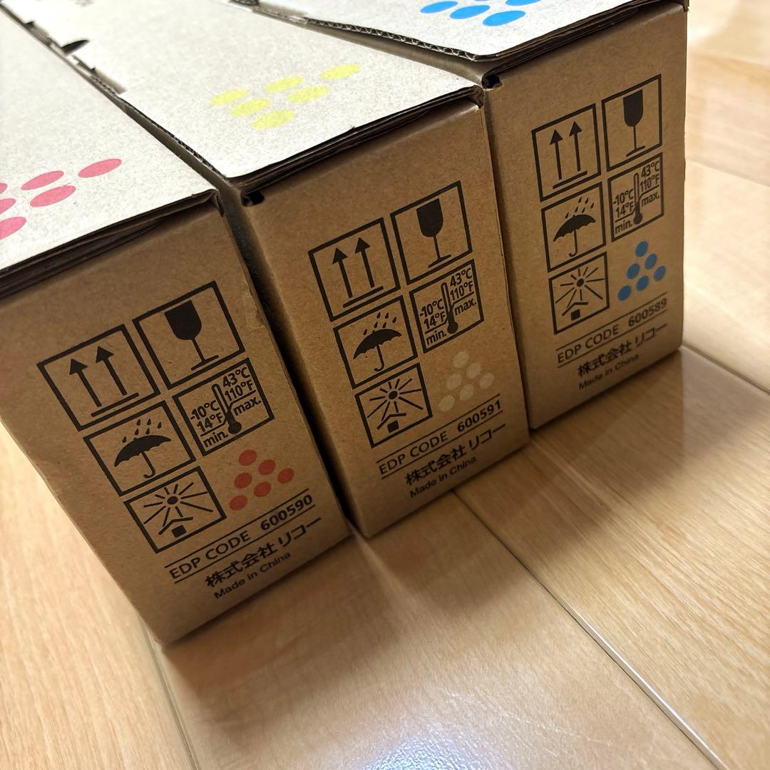 RICOH SP トナー C740 3色セット