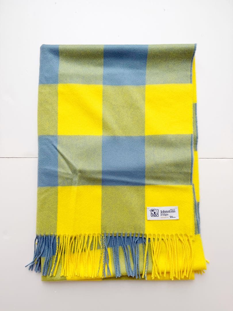 ロンハーマン別注 Johnstonsジョンストンズ カシミア カシミヤ ストール