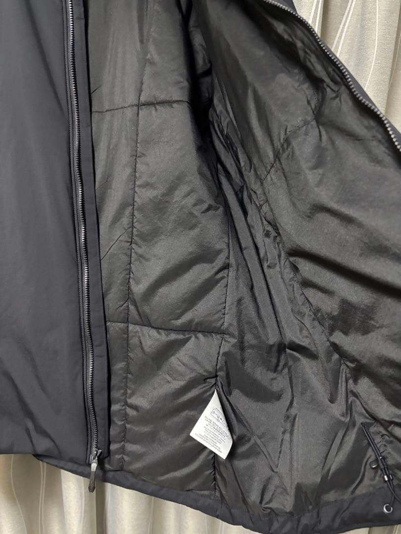 アトムヘビーウェイトフーディ　ブラック　Mサイズ