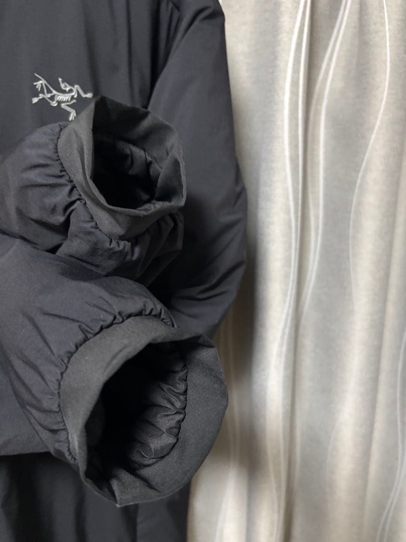 アトムヘビーウェイトフーディ　ブラック　Mサイズ