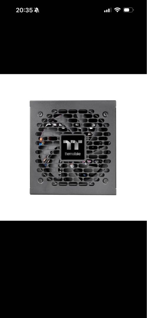 未使用　Thermaltake TOUGHPOWER GT 850W