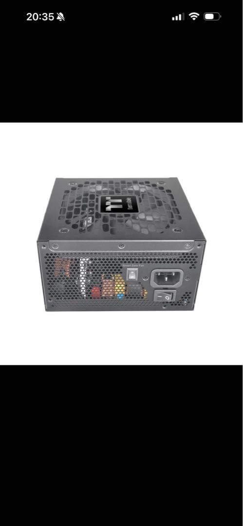 未使用　Thermaltake TOUGHPOWER GT 850W