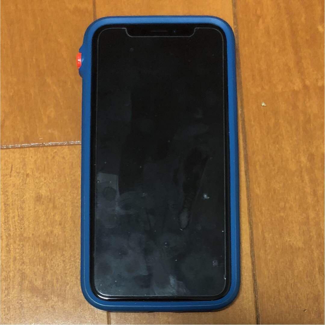 スマートフォン本体 iPhone X Space Gray 64 GB docomo