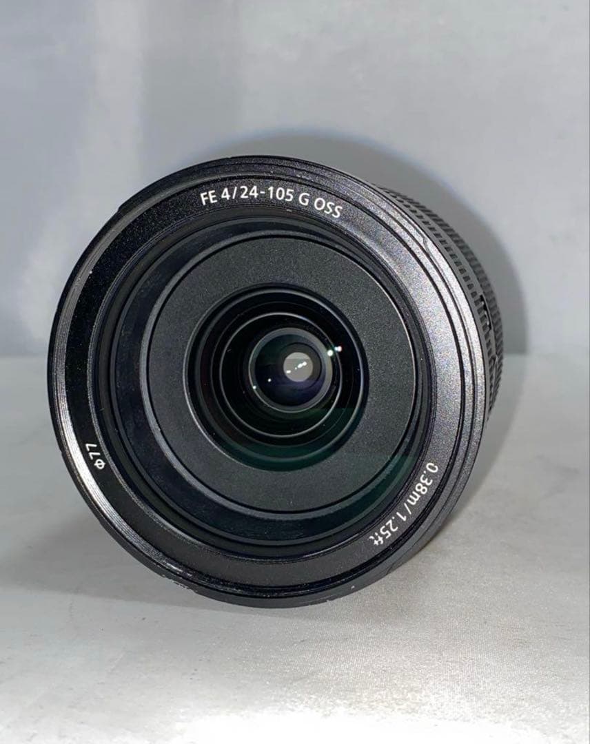 【純正】SONY FE 24-105mm F4 G OSS SONY-E