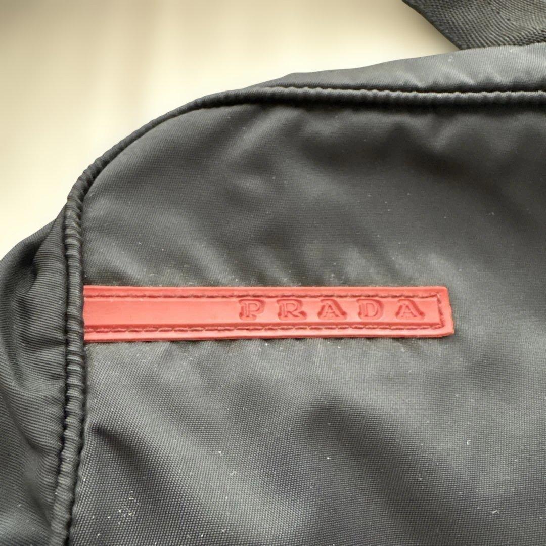 n*b様 90s 00s PRADA SPORT y2k ボディーバッグ arc