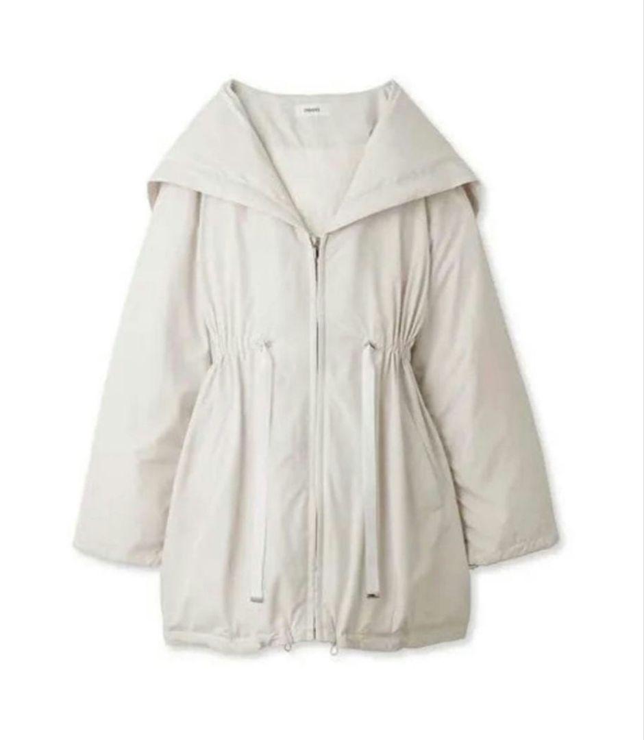 【新品未使用】SNIDEL モッズダウンコート