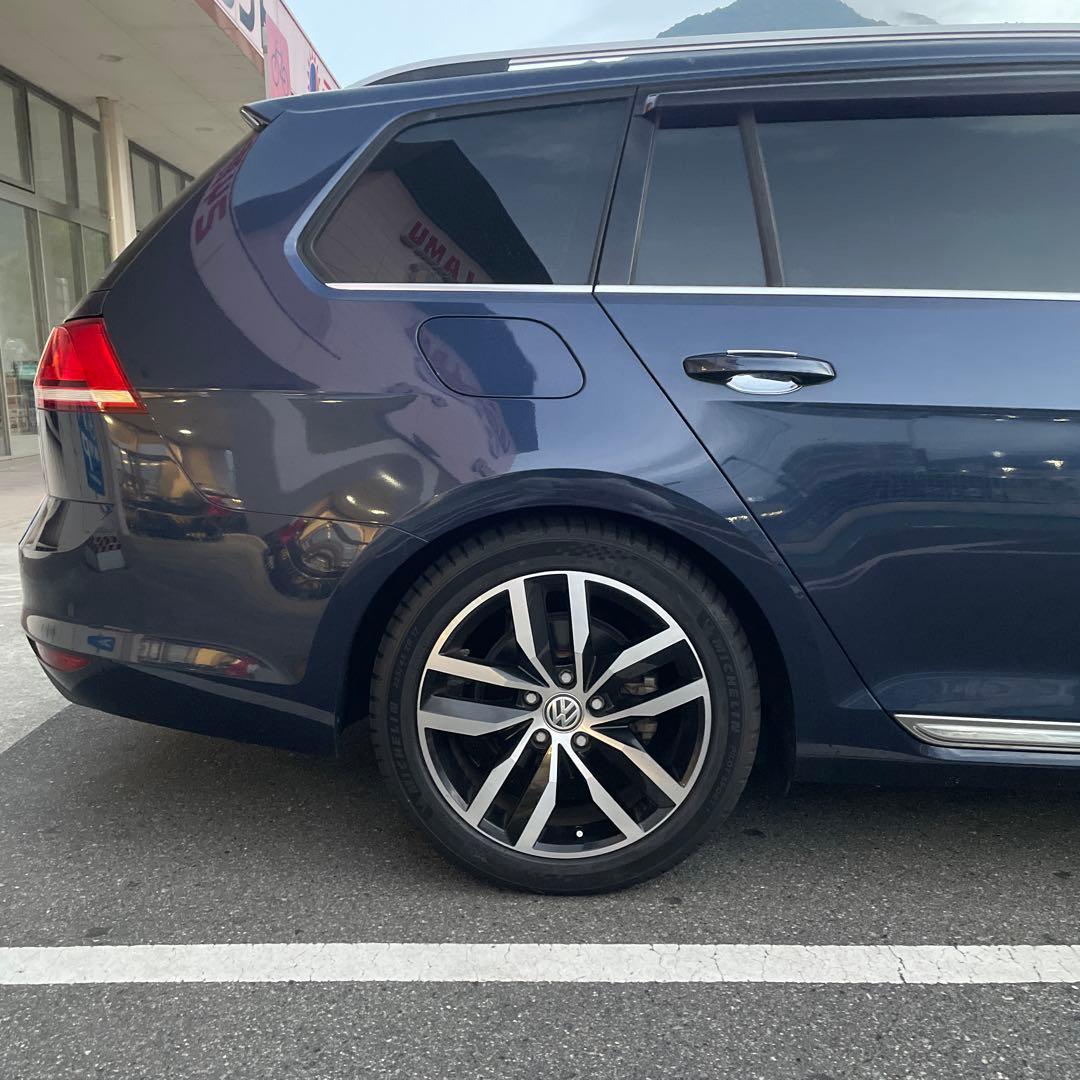 Eibach ダウンサス1台分　ゴルフ7ヴァリアント用　フォルクスワーゲン