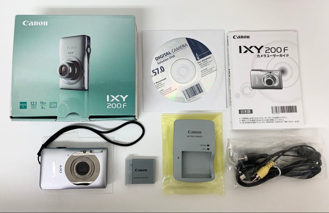 ゆ*な様 【M142】Canon IXY 200F PC1469 コンパクトデジ
