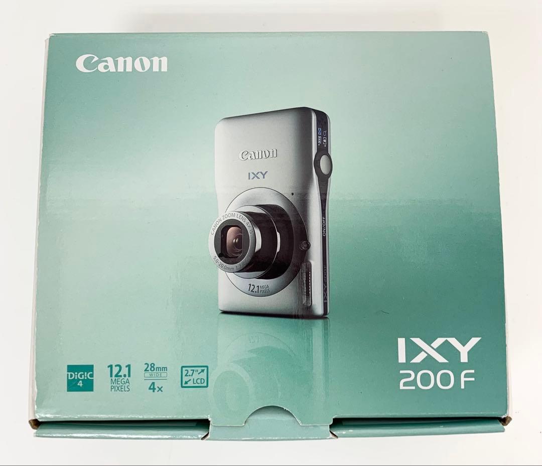 ゆ*な様 【M142】Canon IXY 200F PC1469 コンパクトデジ