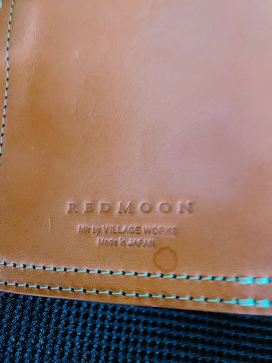 REDMOON iPhonexs mas ケース 中古 茶色 生活傷程度