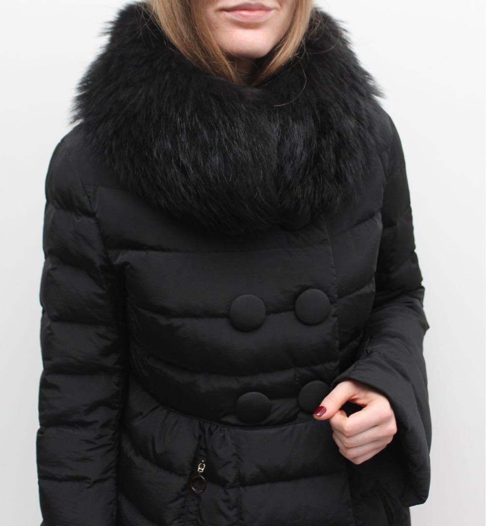 MONCLER モンクレール　ケリーファー　ダウン　サイズ2 レディース